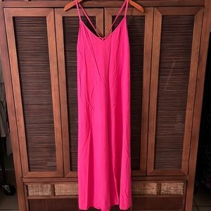 Old Navy Pink Maxi Dress